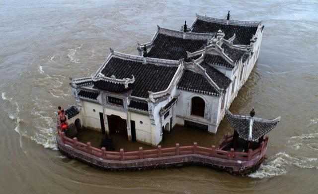 最牛釘子戶觀音閣