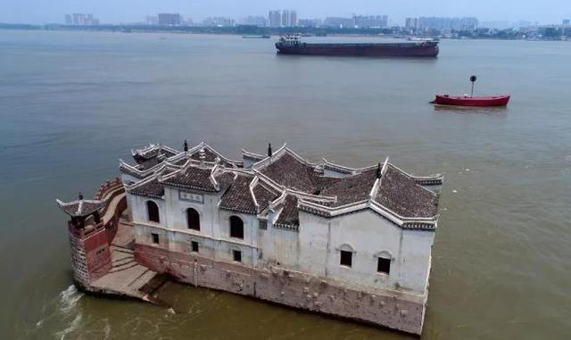 最牛釘子戶觀音閣