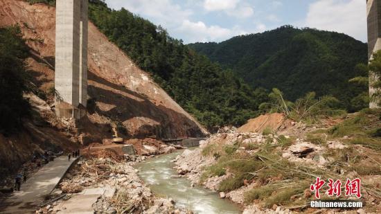 臺風利奇馬災情