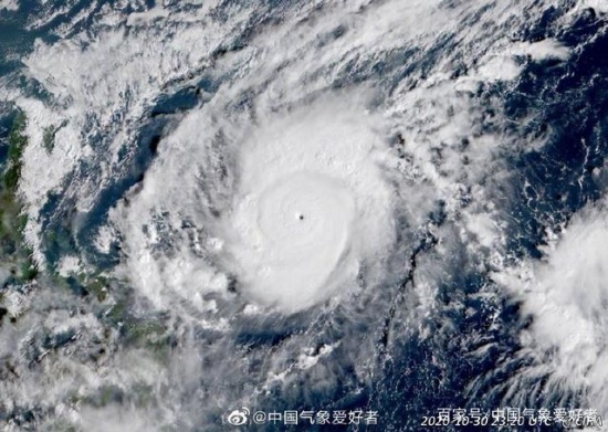 第19號臺風天鵝