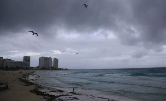 颶風格蕾絲登陸墨西哥