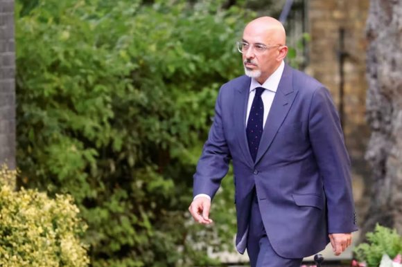 英國財(cái)政部長Nadhim Zahawi新任命