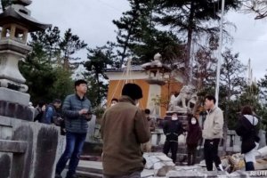 日本本州沿海發(fā)生7.4級(jí)大地震