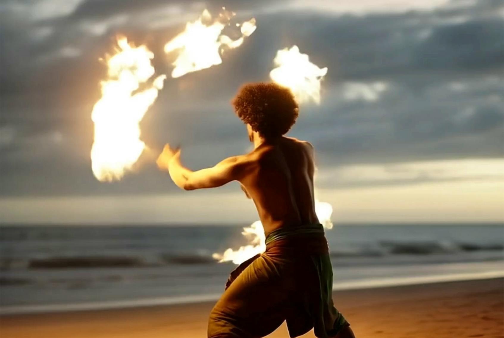 由人工智能生成并由Meta提供的視頻中的講義靜態圖像