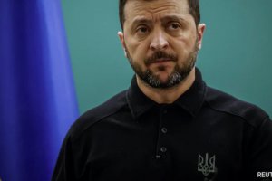 澤連斯基稱普京的目標是“削弱”烏克蘭