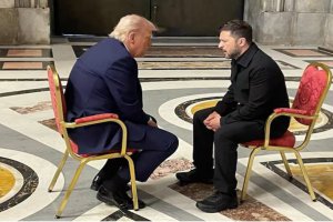 特朗普與澤連斯基會面