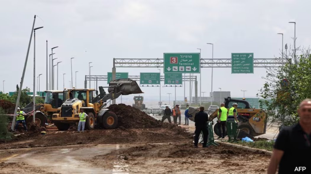 胡塞導彈襲擊以色列最大機場后，以色列發出&ldquo;七重回應&rdquo;警告