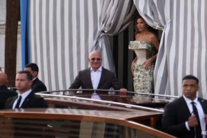 特朗普女兒比爾蓋茨：名人抵達威尼斯參加杰夫貝佐