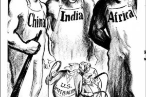 1925年漫畫預(yù)言中國、印度、非洲崛起