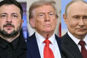 特朗普表示 他正在為澤連斯基和普京安排直接會晤