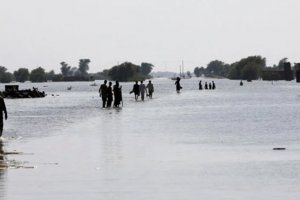 巴基斯坦暴雨泥石流形成