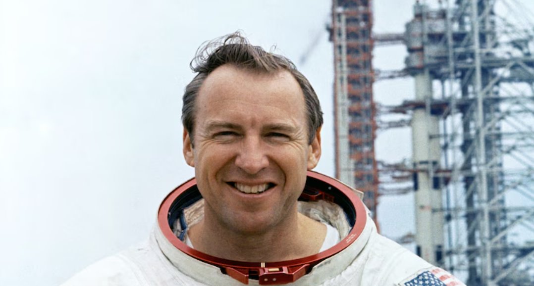 阿波羅13號(hào)之后,吉姆·洛威爾再也沒(méi)有機(jī)會(huì)登上月球。