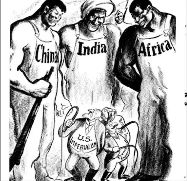 1925年漫畫預言中國、印度、非洲崛起，在特朗普關稅戰中重現