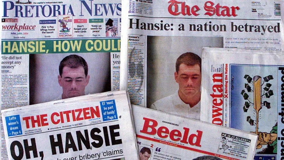 漢西&middot;克倫耶打假球事件及其后果席卷了整個南非