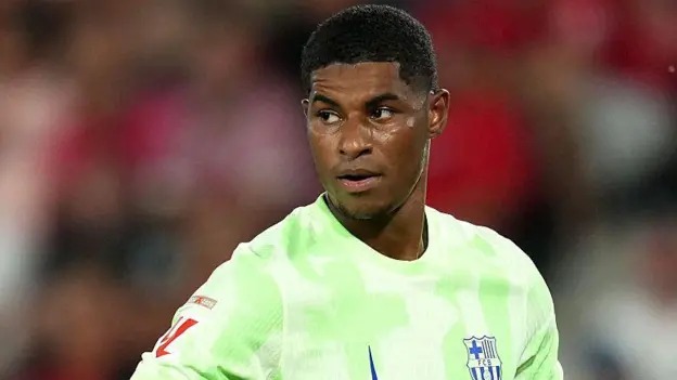 馬庫(kù)斯·拉什福德是自1989年以來(lái)巴塞羅那的第一位英國(guó)球員