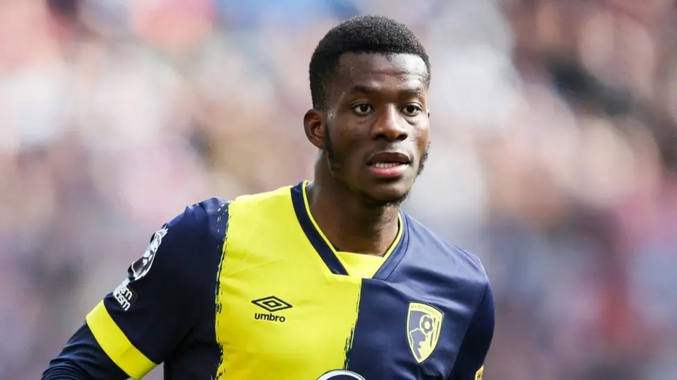 丹戈&middot;瓦塔拉上賽季代表伯恩茅斯首發(fā)出場22場英超比賽