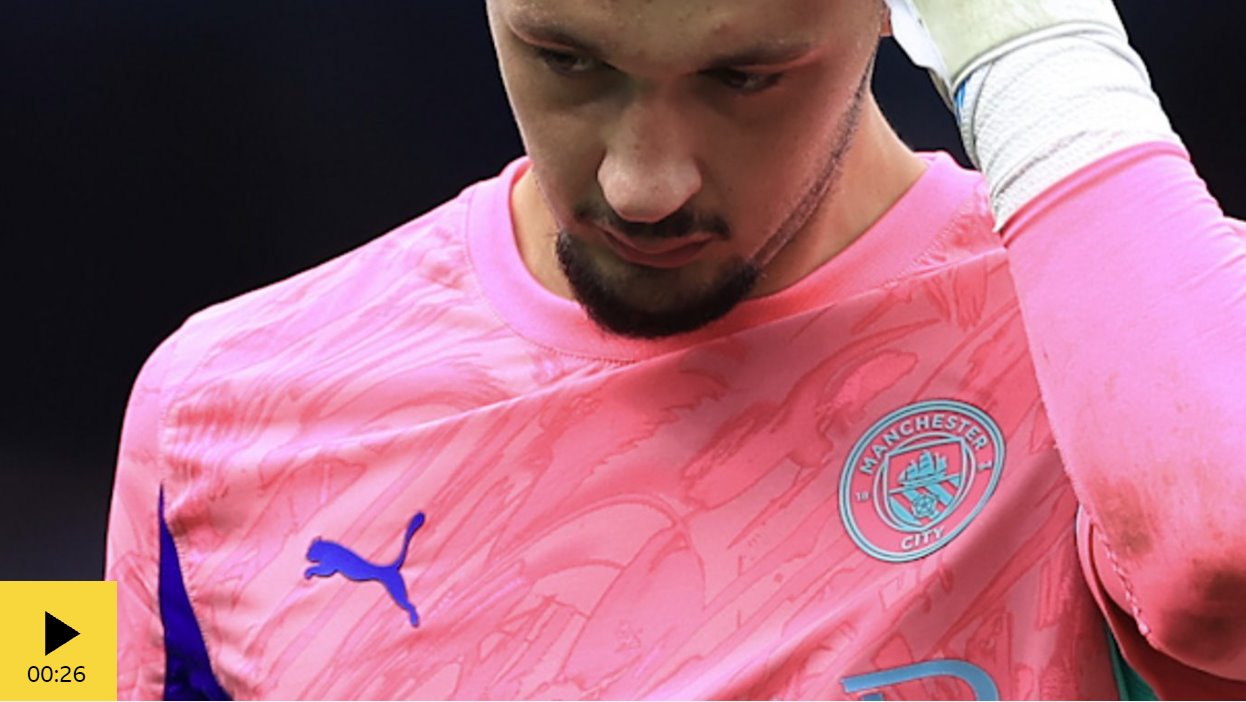 薩頓對曼城門將不太滿意