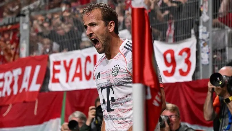 哈里·凱恩在周三罰丟點球之前,已經為拜仁慕尼黑踢進了全部22個點球