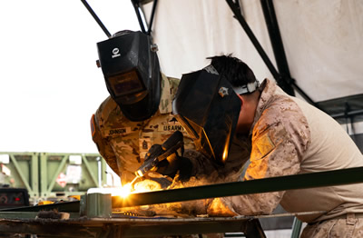 聯合特譴部隊美國南部邊境指揮軍士長陸軍指揮士官