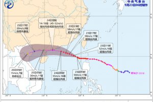 臺(tái)風(fēng)樺加沙最新研判：個(gè)