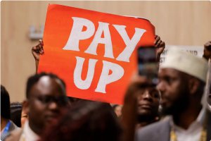 捐助者應(yīng)該加大氣候融資