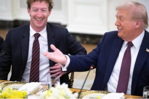 扎克伯格在特朗普白