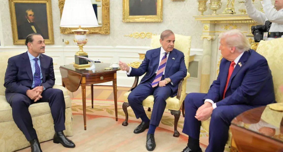 巴基斯坦總理謝赫巴茲·謝里夫再次提名美國總統唐納德·特朗普為諾貝爾和平獎候選人