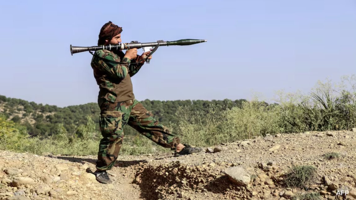 阿富汗塔利班和巴基斯坦軍隊(duì)周二再次爆發(fā)激烈戰(zhàn)斗