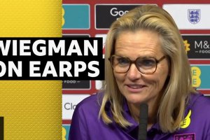 英格蘭女足主教練維