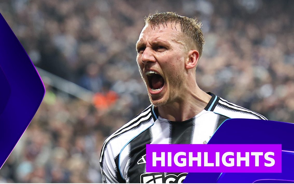 紐卡斯爾聯隊憑借兩粒頭球擊敗了畢爾巴鄂競技隊